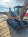 2015 Case CX80C CLOSED CAB, A/C, RUBBER TRACKS PADS, 7'-2" ARM