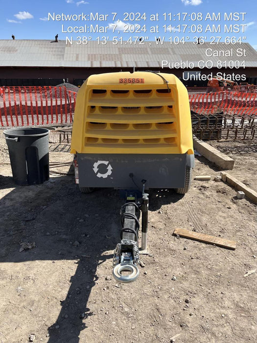 2023 ATLAS COPCO XAS188 CWK