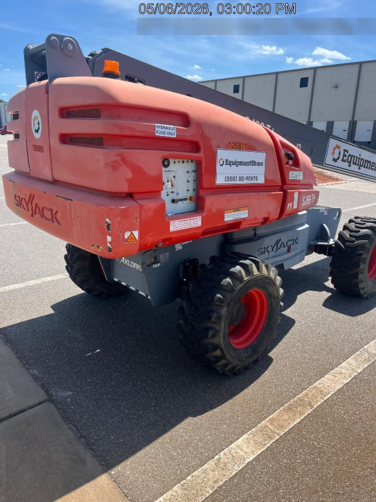 2021 SKYJACK SJ66T+
