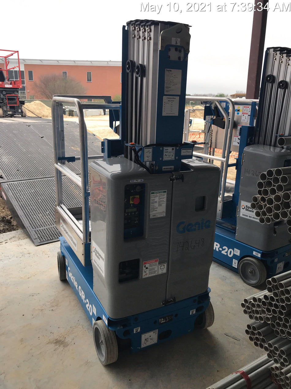 2021 GENIE GR-20