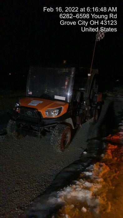 2020 Kubota RTV-X1140 4 Seat UTV, 4WD, Canopy, Standard Rental Spec