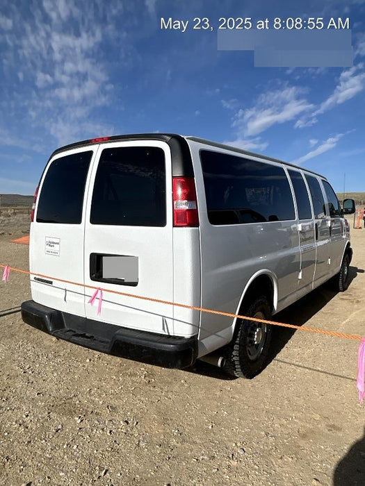 2023 CHEVROLET Express Van - Rental