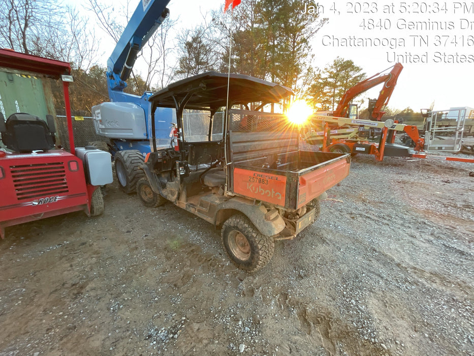 2022 KUBOTA RTV-X1140W-H (Canopy)