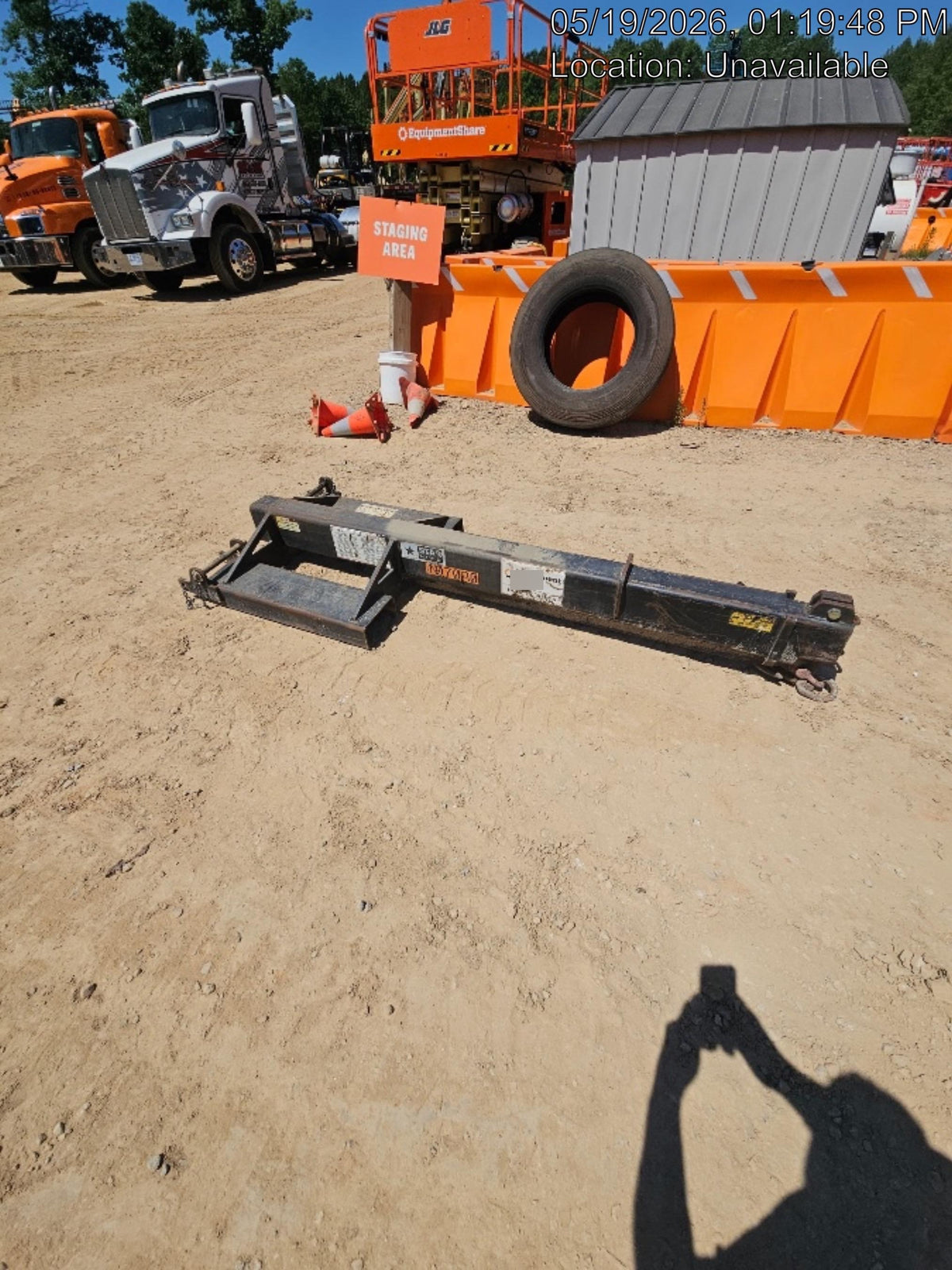 2020 STAR INDUSTRIES M1360B - Star JIB Boom