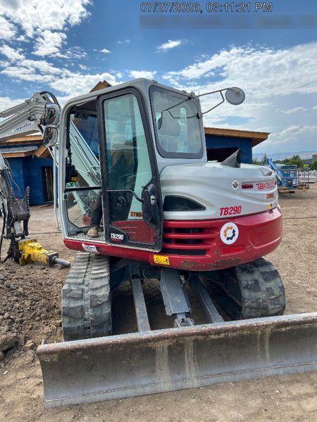 2022 TAKEUCHI TB290-CR