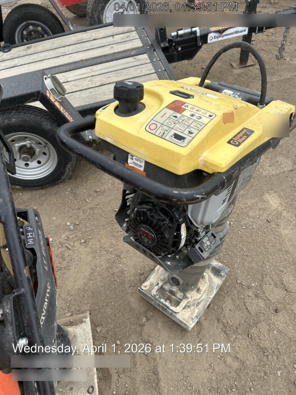 2020 WACKER NEUSON BS60-4As