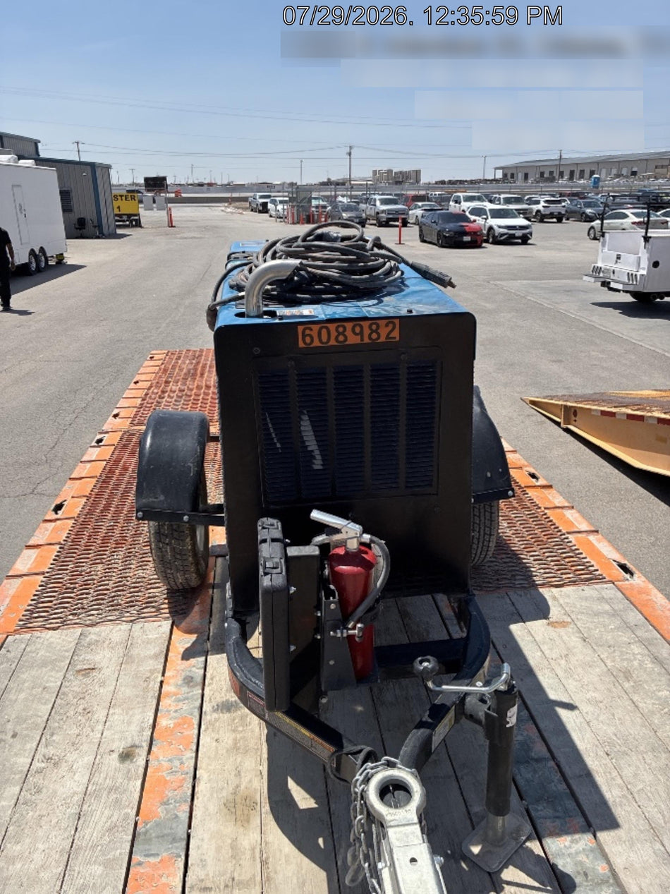 2025 MILLER ELECTRIC BIG BLUE 400