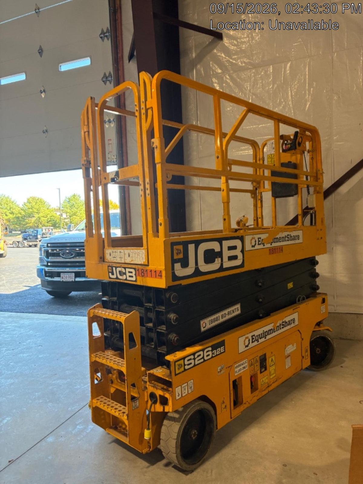 2021 JCB S2632E