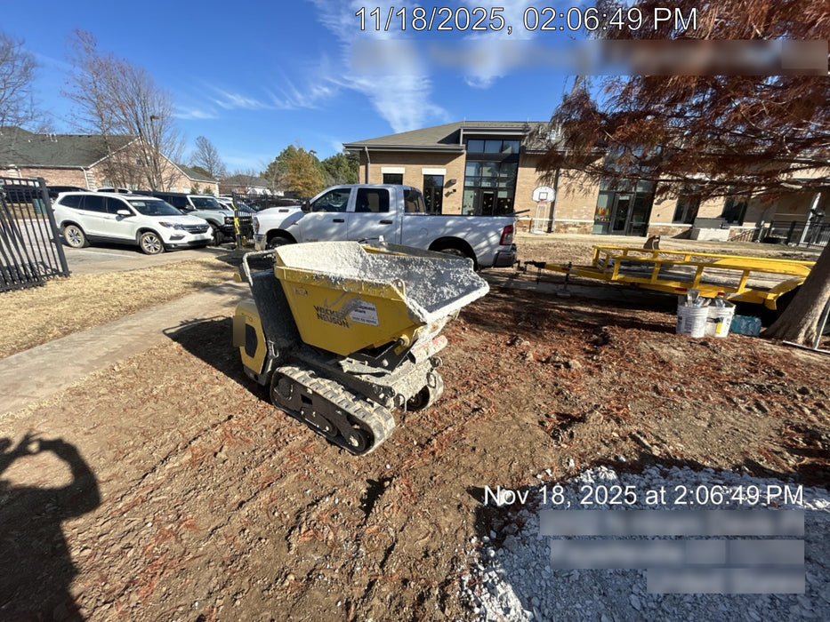 2019 WACKER NEUSON DT10