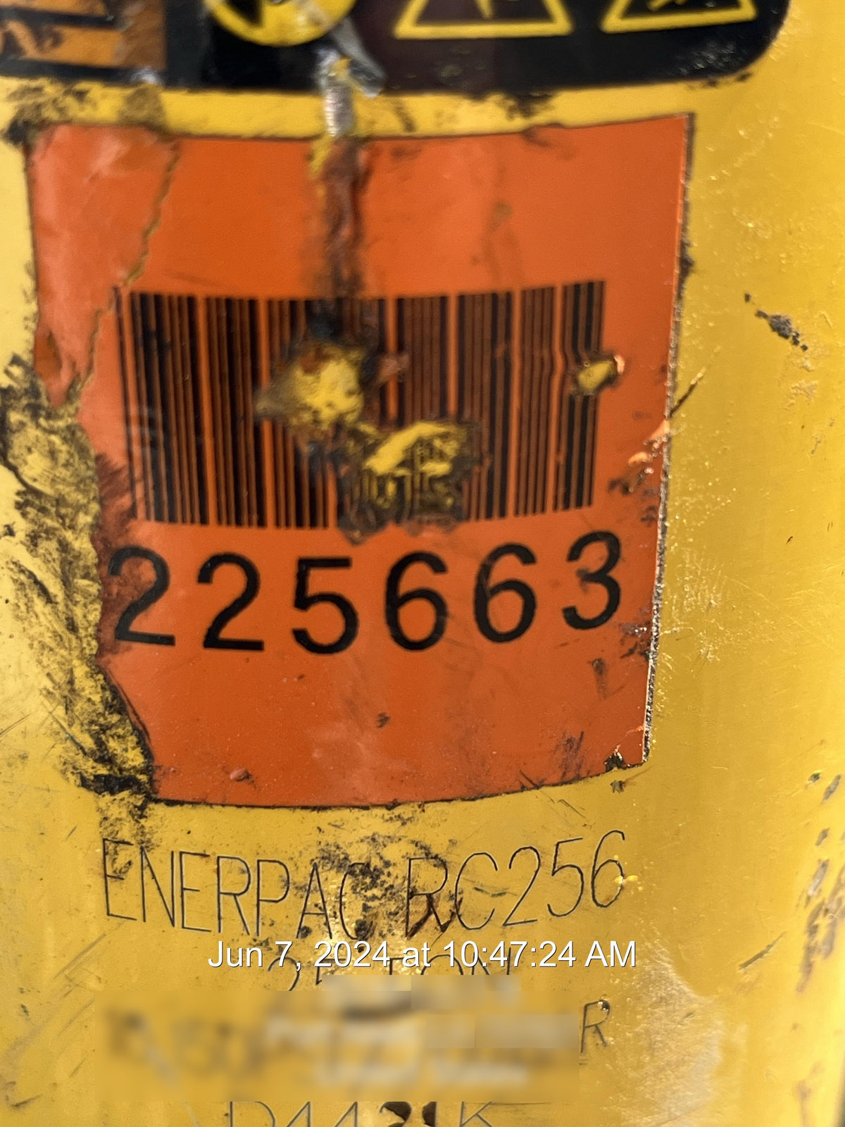 2022 ENERPAC RC256