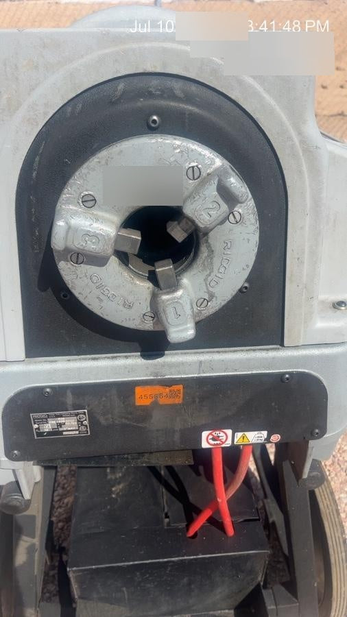 2024 RIDGID 535