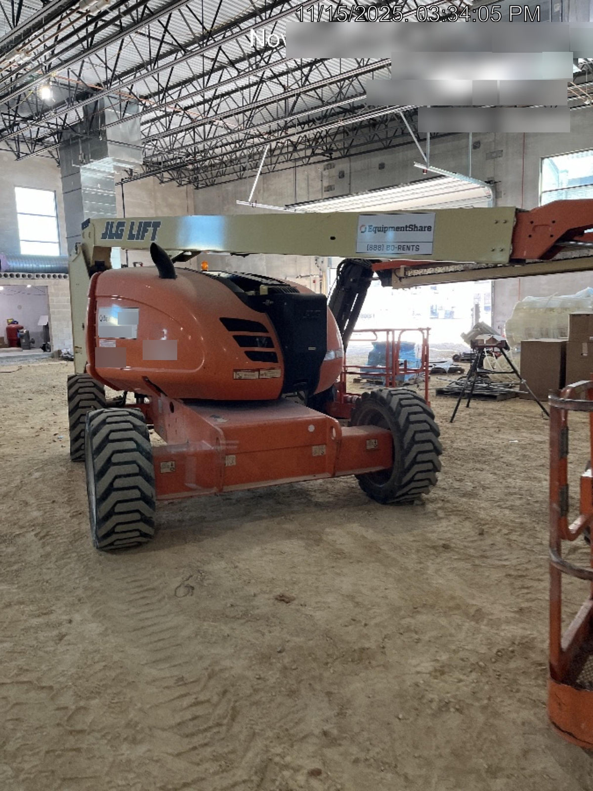 2019 JLG 600AJ