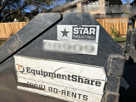 2020 STAR INDUSTRIES 1406B