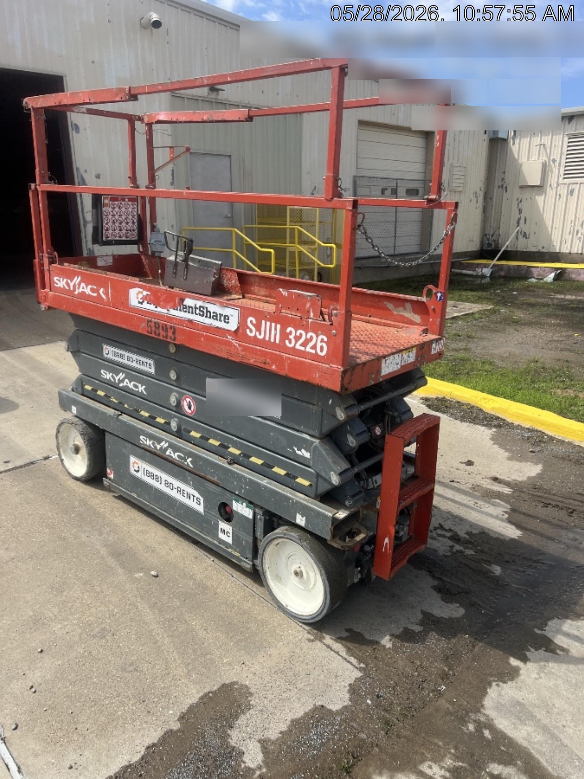 2017 Skyjack SJIII-3226 Skyjack SJ3226, Trojan Battery Set, Extended Warranty 5yr/5k hr