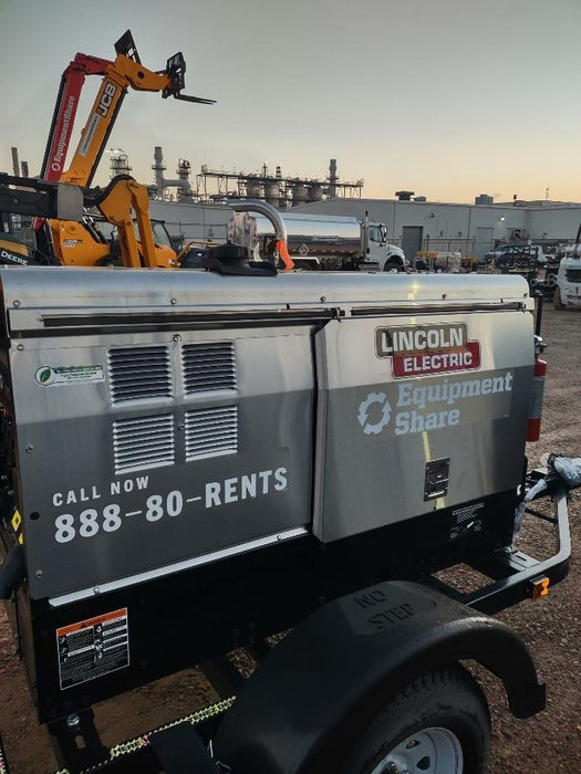 2025 LINCOLN ELECTRIC LE400