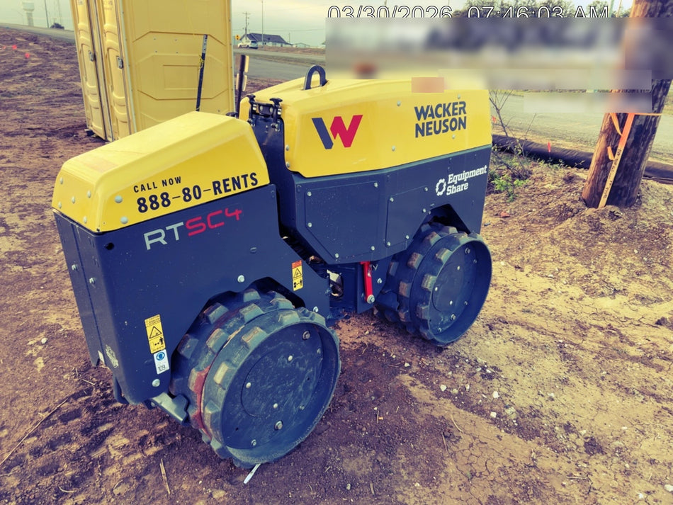 2026 WACKER NEUSON RTD-SC4