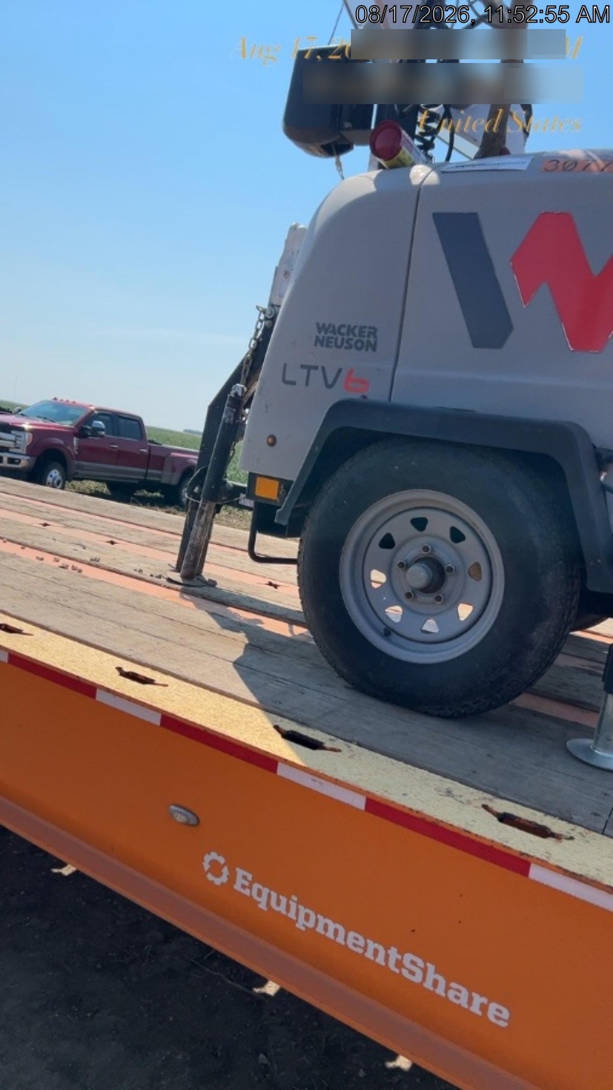 2019 WACKER NEUSON LTV6K-MH