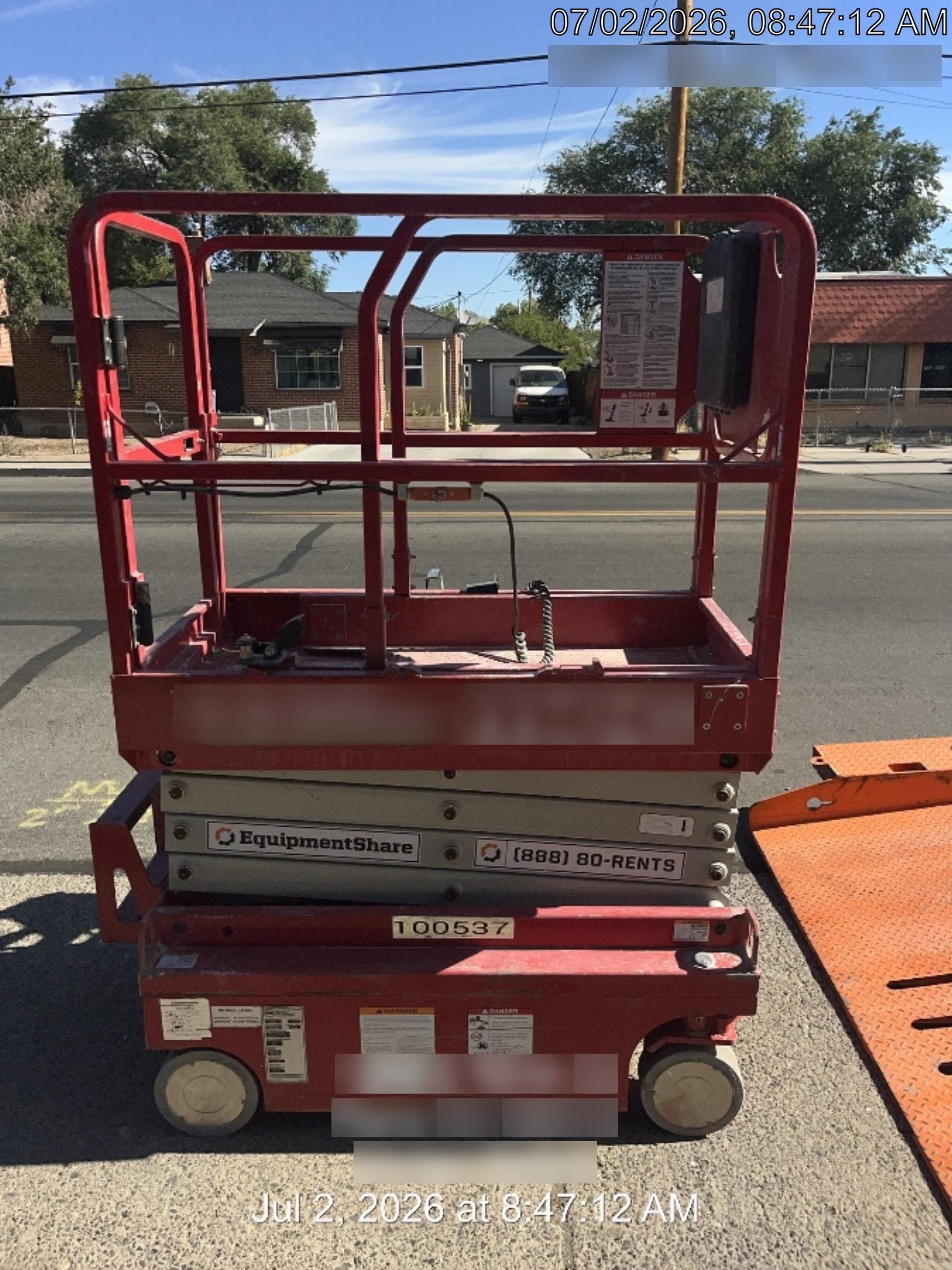 2020 MEC 1330SE Solid NM Tires, Steel Swing out Doors, LCS, Beacon, 900W Invertor