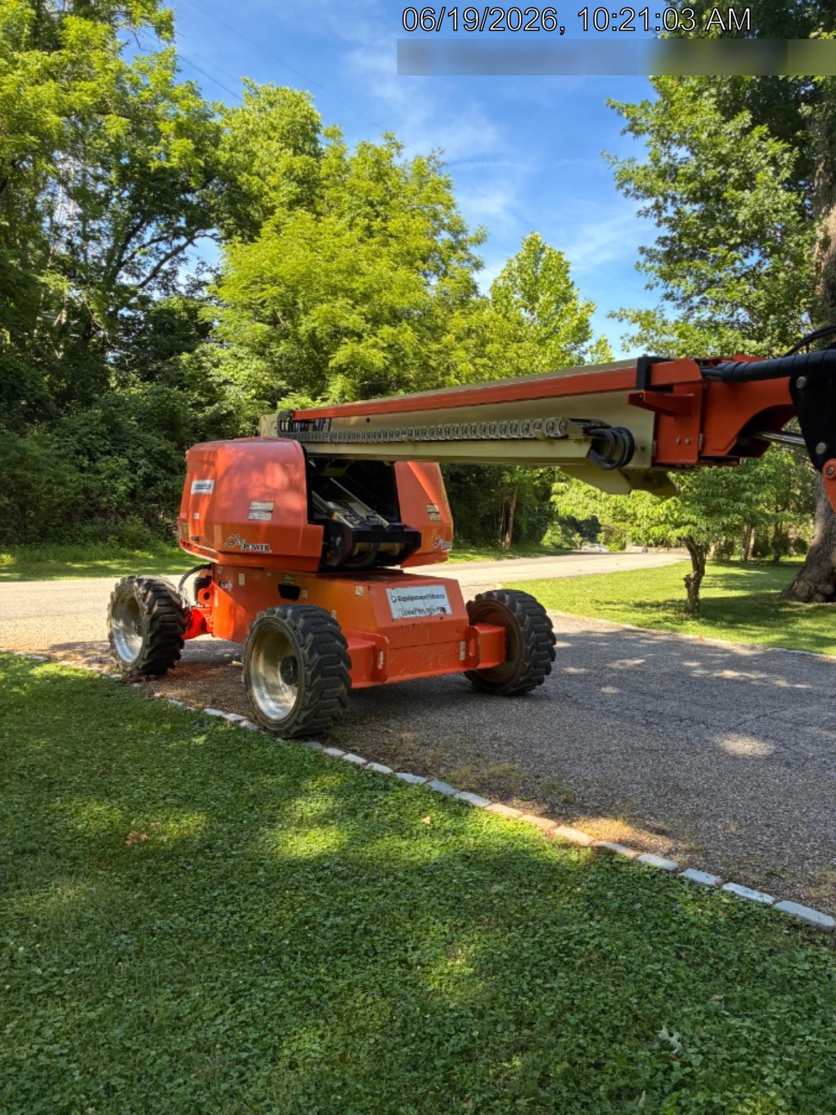 2021 JLG 660SJ