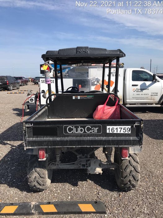 2021 Club Car CA1700D Canopy, Diesel, 4 Passenger