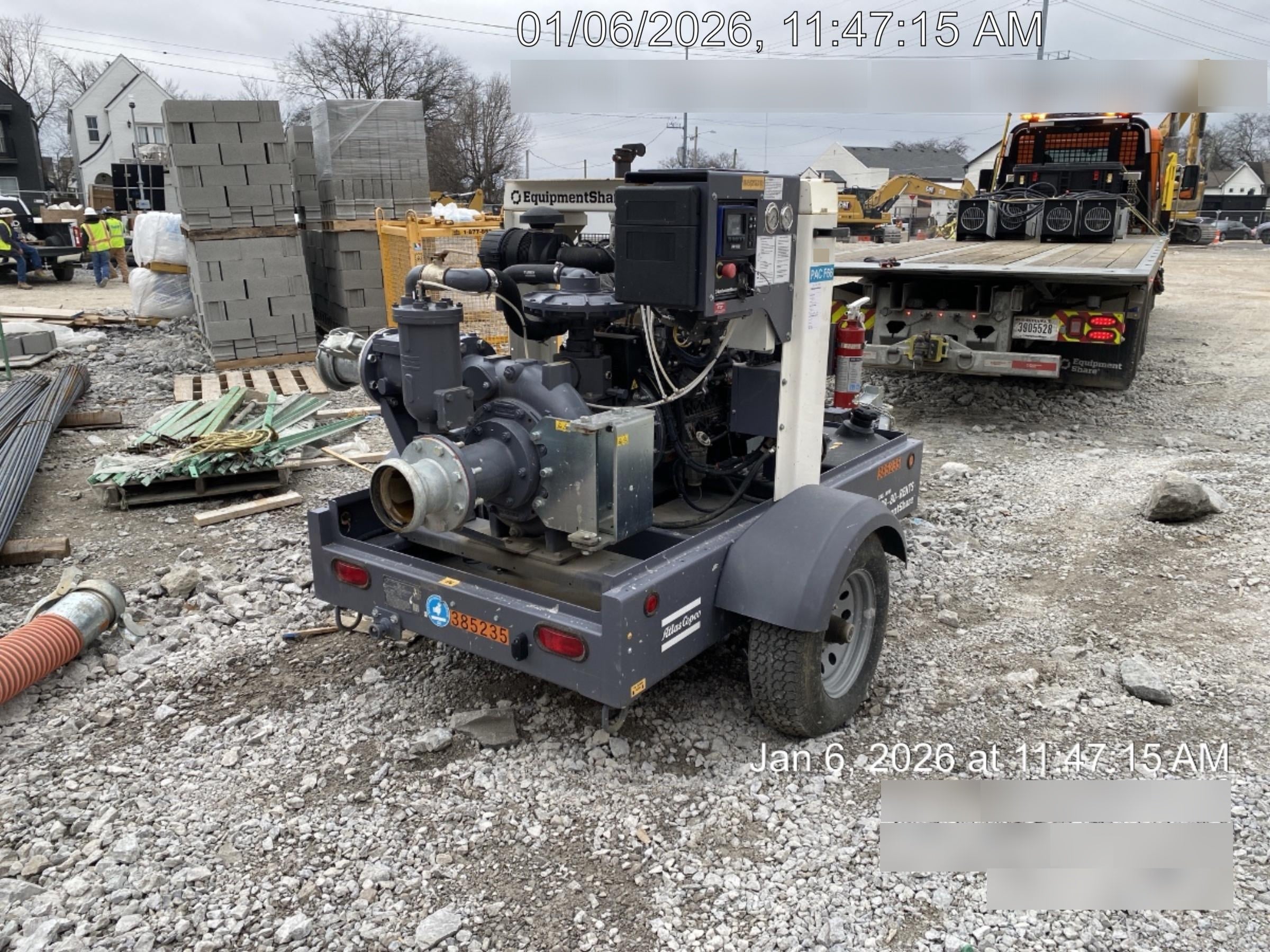 2023 ATLAS COPCO PAC F66 KD