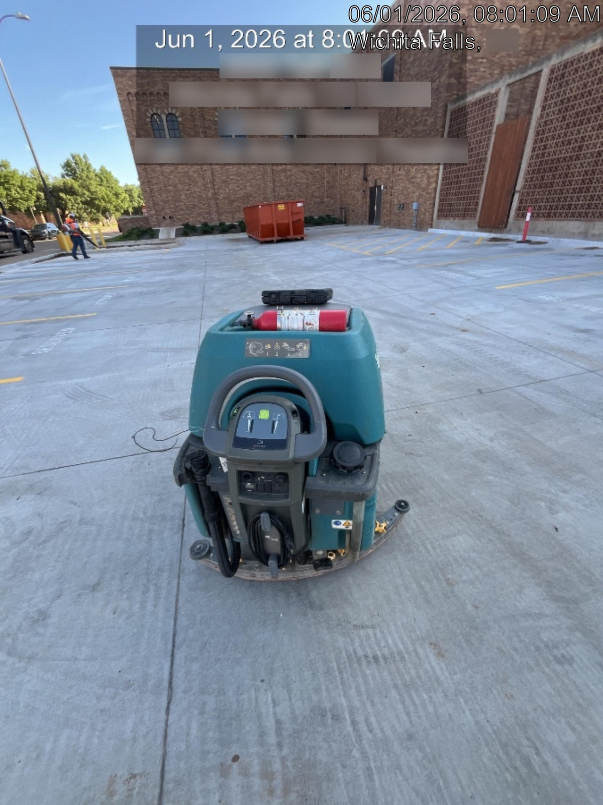2020 TENNANT T600E