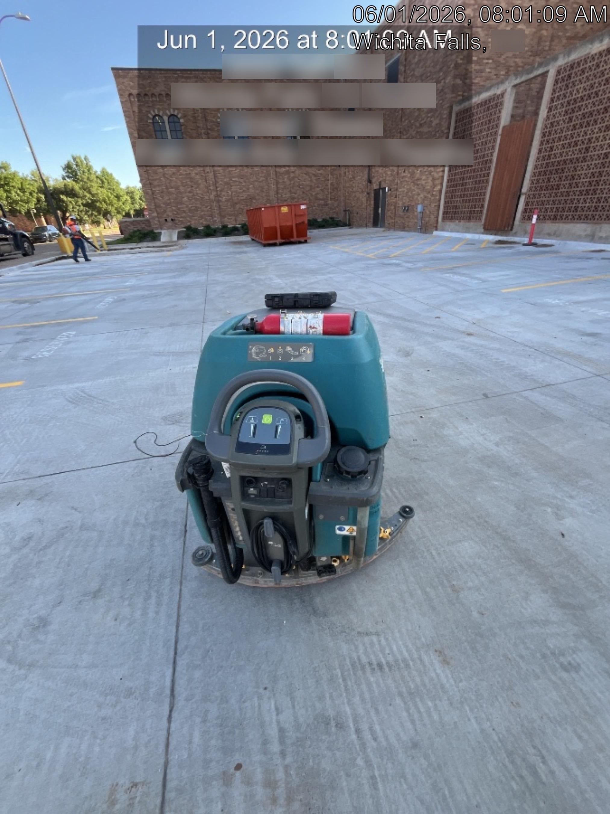2020 TENNANT T600E