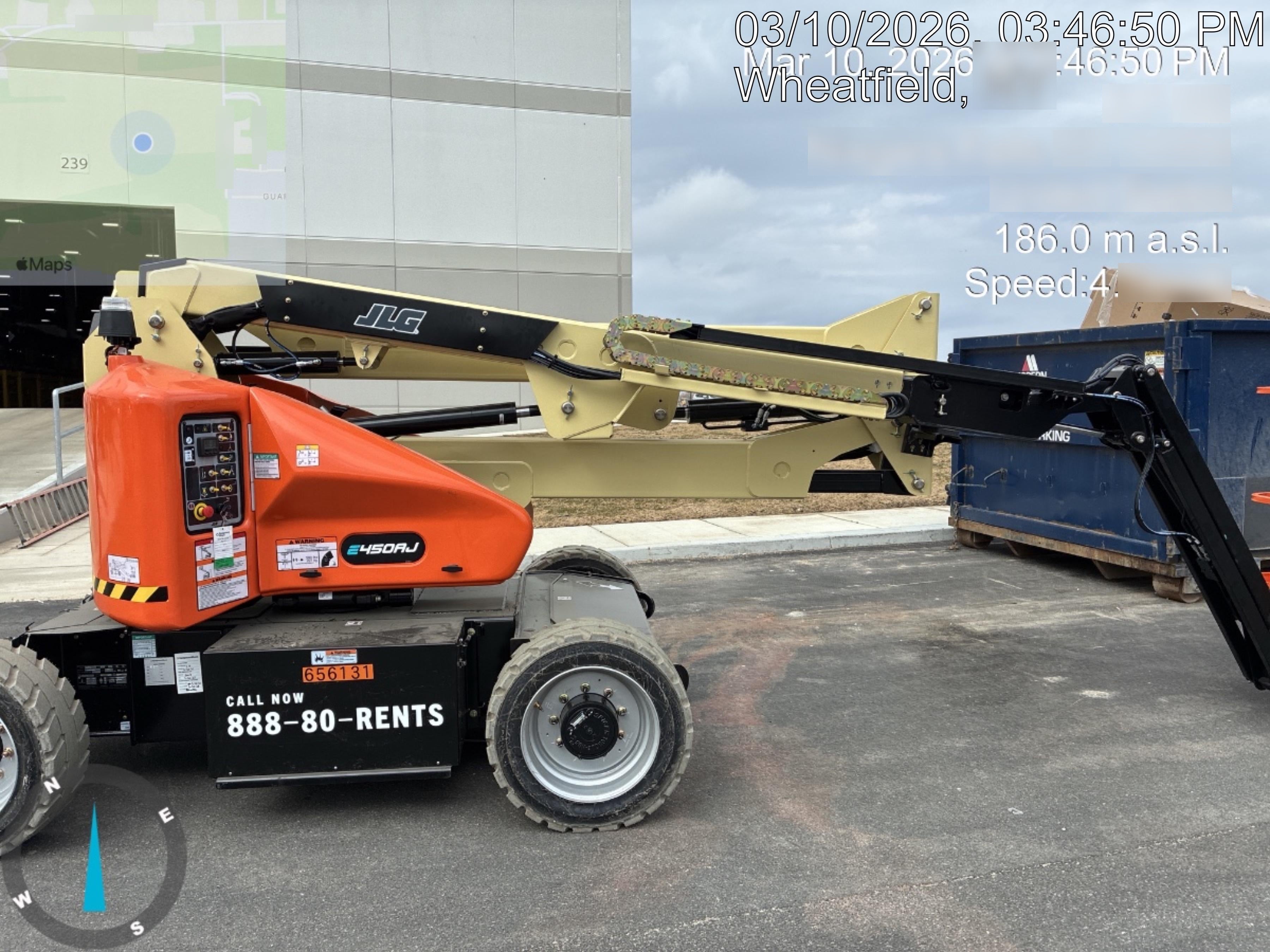 2026 JLG E450AJ