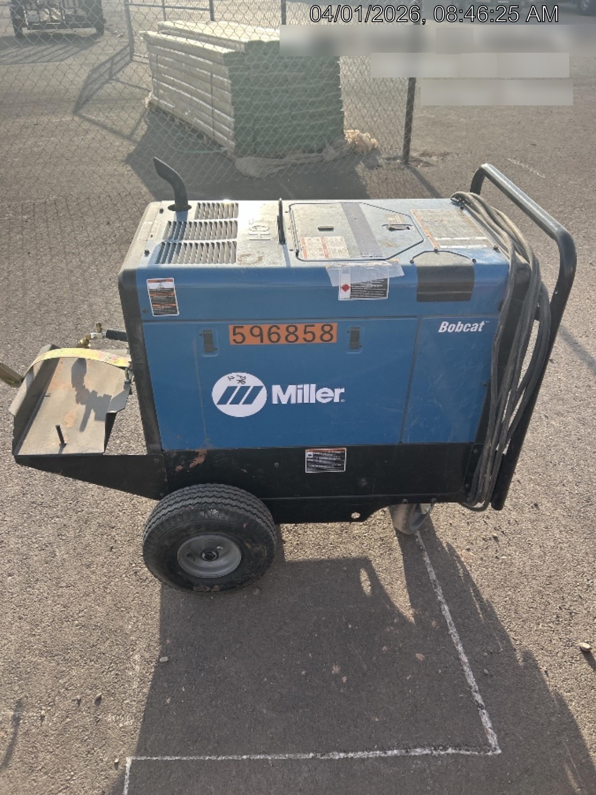 2025 MILLER ELECTRIC Bobcat 265 LP