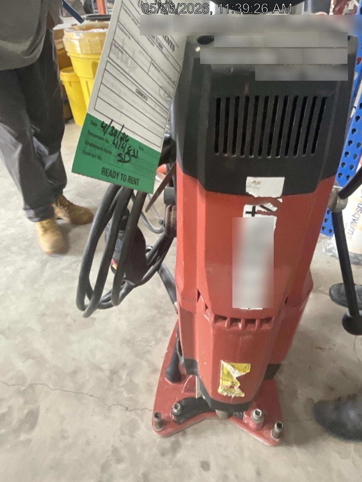 2025 HILTI DD 150-U