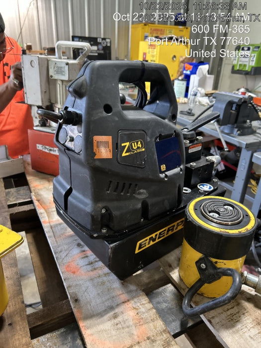 2021 ENERPAC ZU4408JB