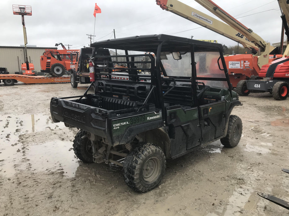 2019 KAWASAKI Mule PRO-DXT (Half Door)