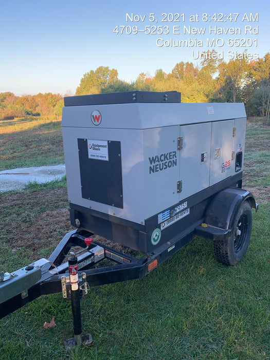 2020 WACKER NEUSON G25