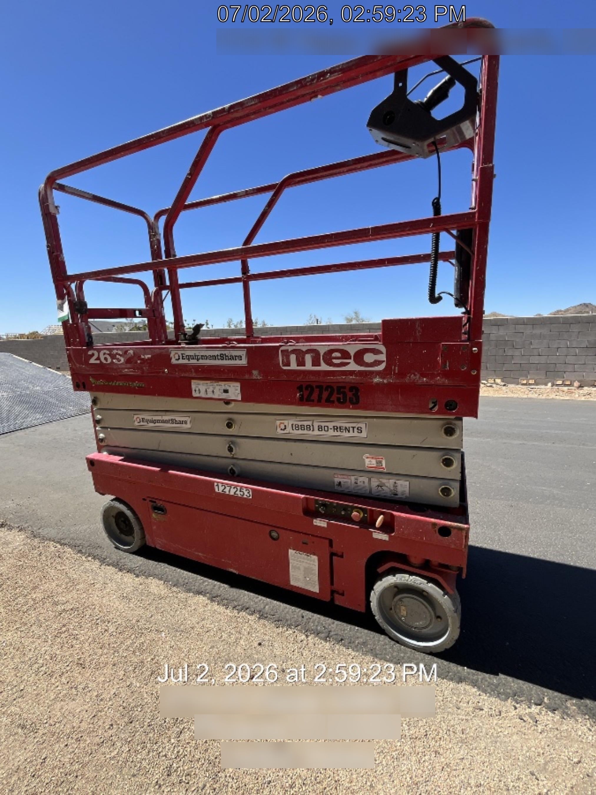 2021 MEC 2632SE