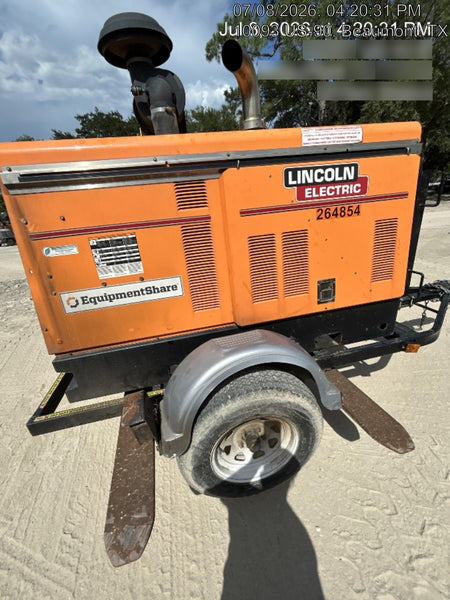 2022 Lincoln Electric Vantage 549X Crosslink Technology, Trailer Mounted, ES Decals, T3