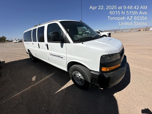 2025 CHEVROLET Express Van - Rental