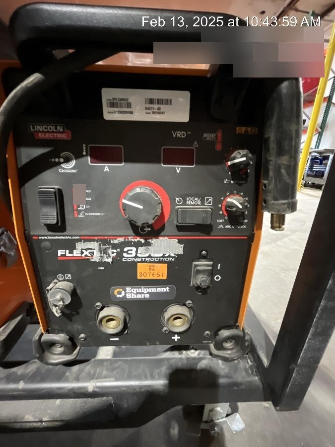 2023 LINCOLN ELECTRIC FLEXTEC 350X