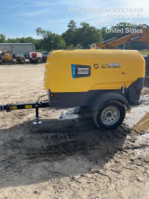 2022 ATLAS COPCO XAS188