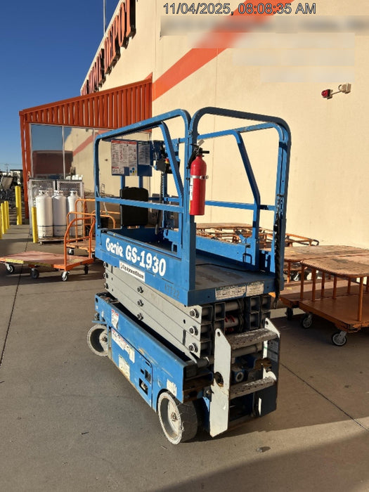 2018 GENIE GS-1930