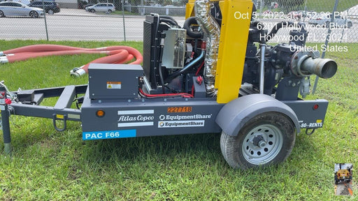 2022 ATLAS COPCO PAC F66 KD