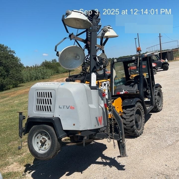 2019 Wacker Neuson LTV6L-MH Standard Options, ES Track Hardware, Fuel Level Sensor