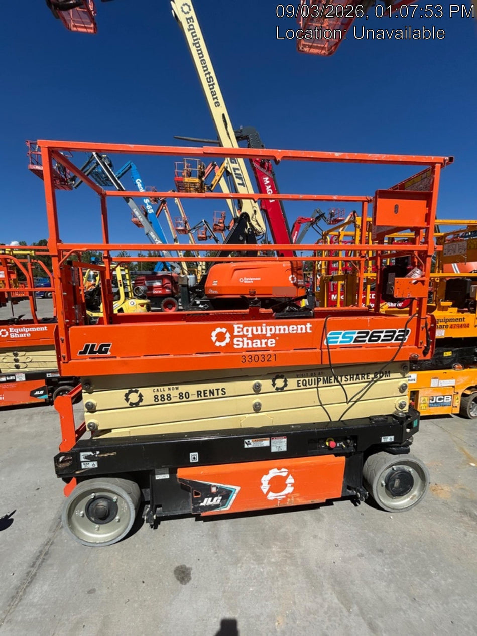 2023 JLG ES2632