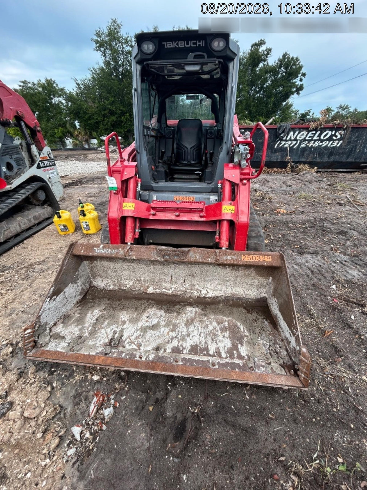 2025 TAKEUCHI TL12V2-CRHR