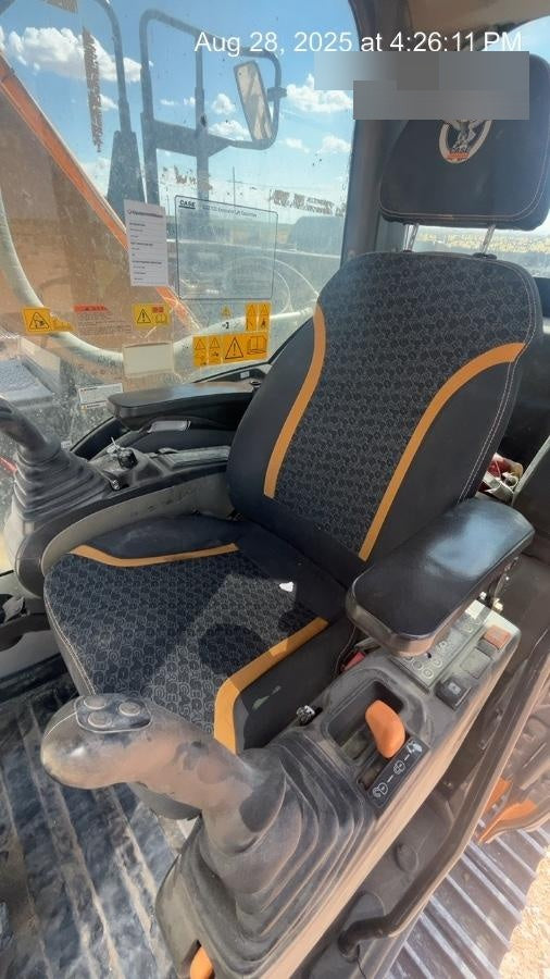 2019 CASE CX210D