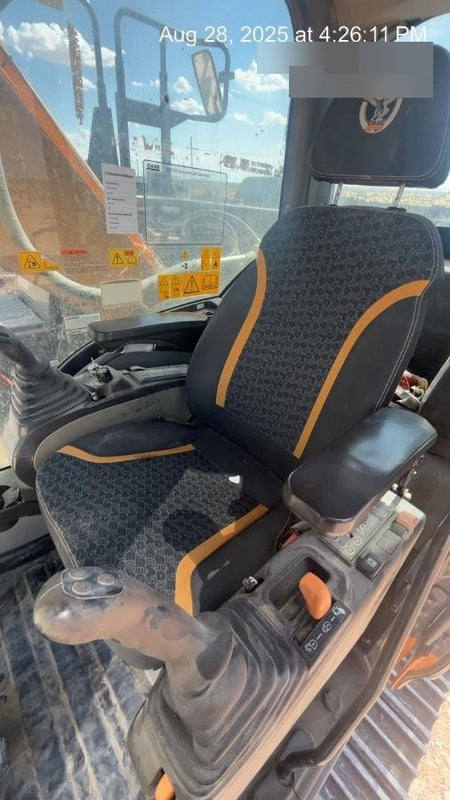 2019 CASE CX210D