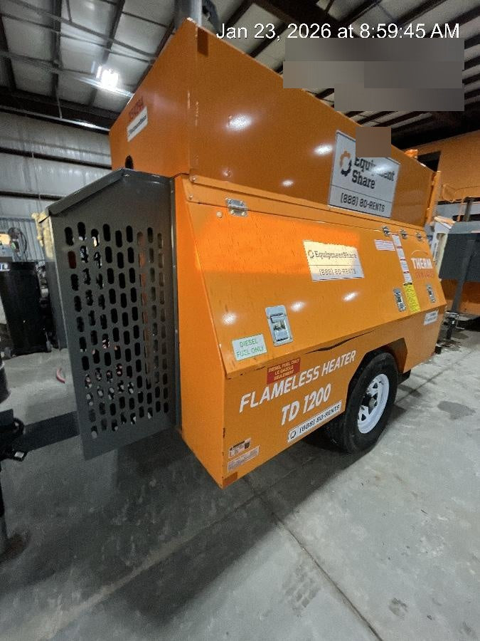 2023 THERM DYNAMICS TD1200