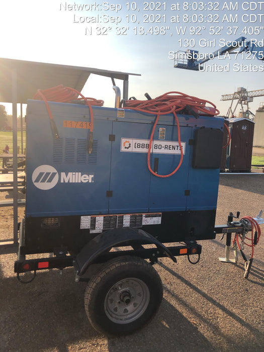 2020 Miller Electric BIG BLUE 500 BIG BLUE 500 PRO (KUBOTA) DELUXE W/ ARCREACH