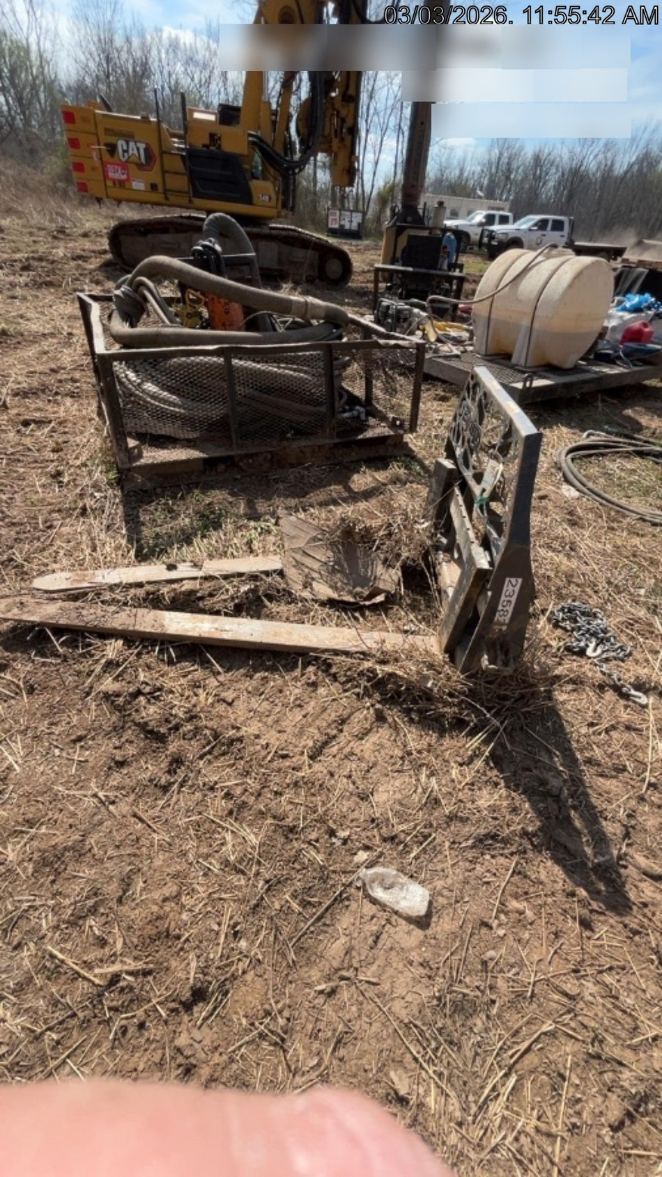 2022 PALADIN 48" Pallet Forks - Paladin
