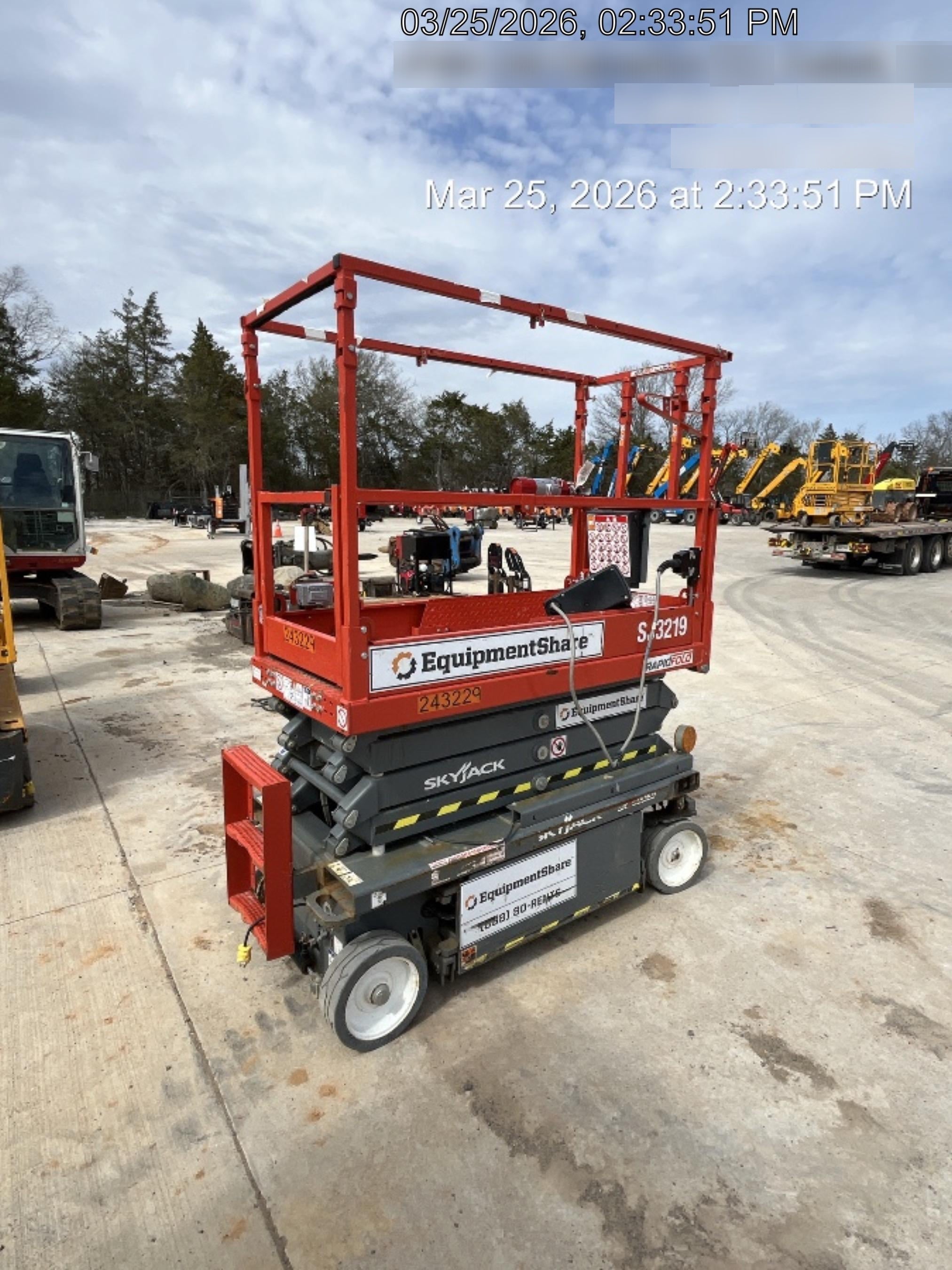 2022 SKYJACK SJ3219
