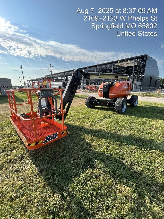 2025 JLG 600AJ